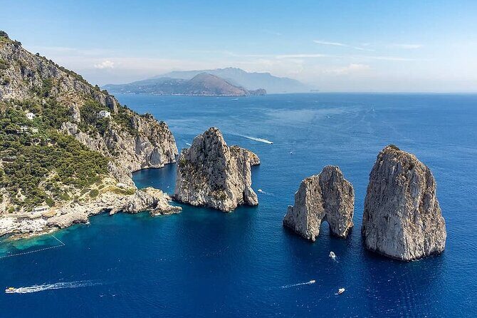Full Day Private Boat Tour to Capri from Amalfi - Optional Blue Grotto Visit