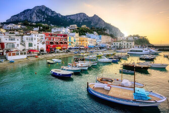 Full Day Private Boat Tour to Capri from Positano - Key Points