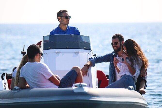Full-Day Private Boat Tour Visiting Aegina - Exploring the Saronic Gulf: Setting Out from Athens