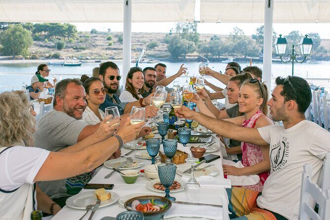 Full-Day Private Boat Tour Visiting Aegina - Final Stop: Aegina Town — Local Markets and Bustling Harbors