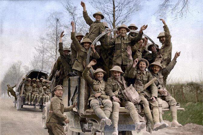 Full Day Private Canadian Battlefields Tour from Arras - An In-Depth Look at the Full Day Private Canadian Battlefields Tour from Arras