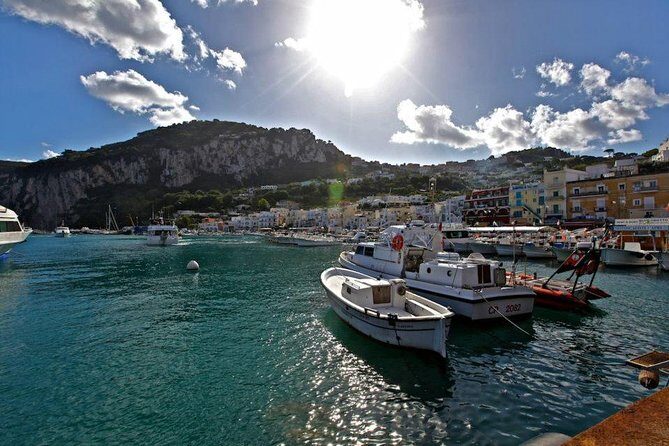 Full-Day Private Capri and Pompeii from Sorrento - Key Points