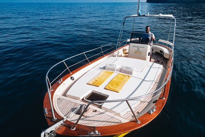 Full-day private Capri boat tour - Key Points