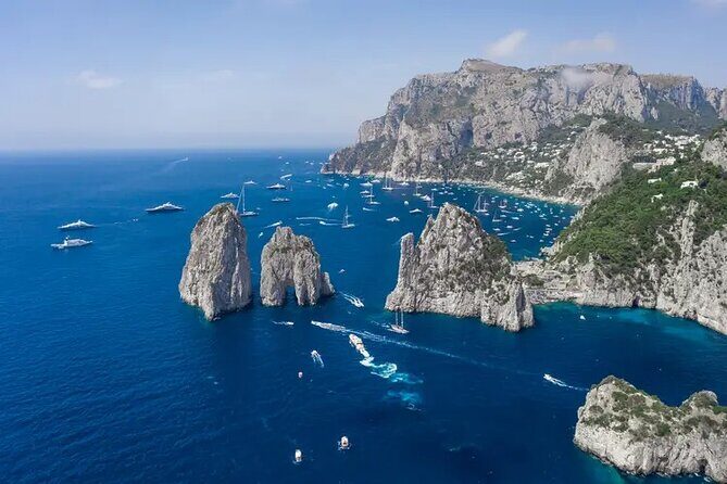Full Day Private Capri Boat Tour from Praiano - Exploring the Itinerary in Depth