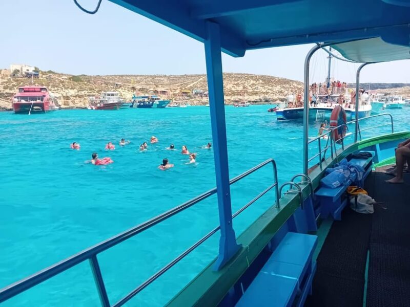 Full day private charter around Comino, Gozo & Malta - Full Day Private Charter around Comino, Gozo & Malta