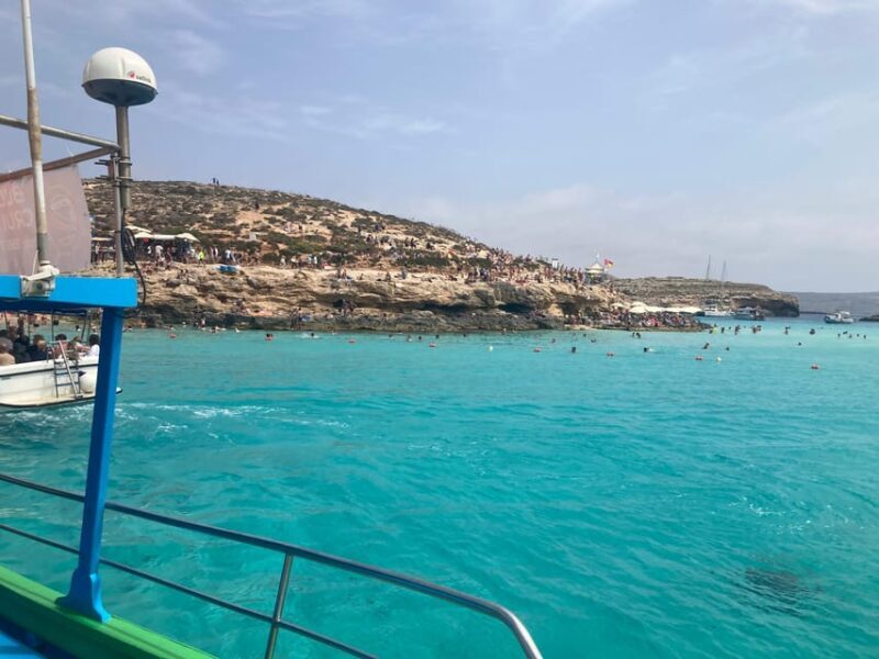 Full day private charter around Comino, Gozo & Malta - A Deep Dive into the Experience