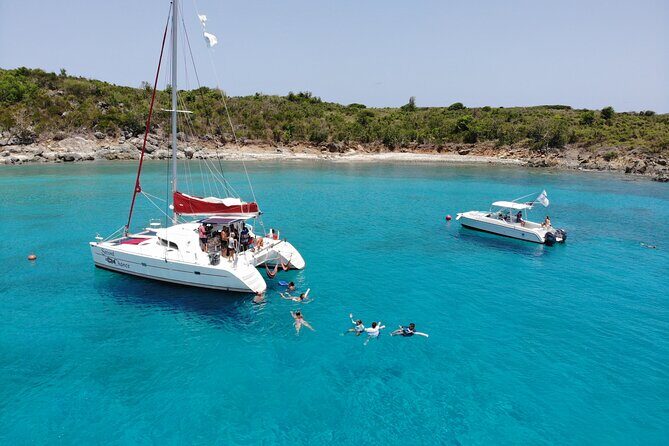 Full Day Private Charter on Luxury Catamaran Sailing. - Key Points