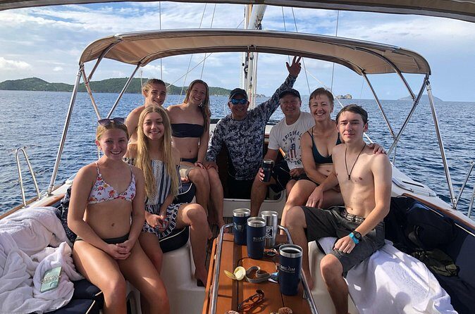 Full Day Private Charter, Snorkel St. John (12 guests, 55 yacht) - Crew and Service