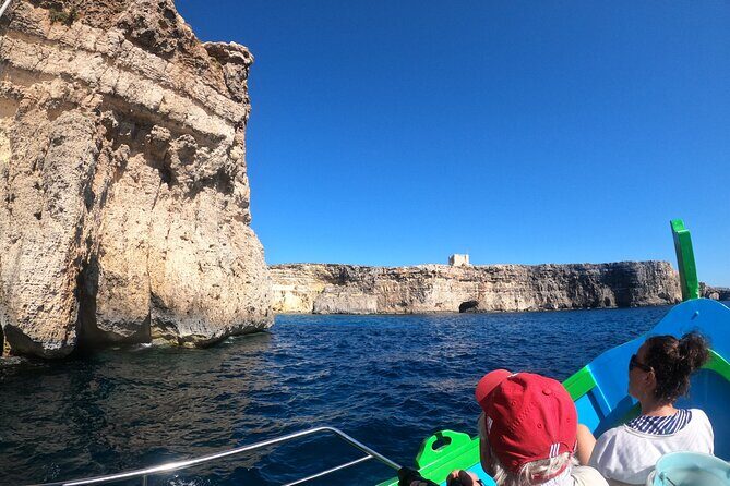 Full Day Private charter to Crystal & Blue Lagoon, Caves & Gozo - FAQs