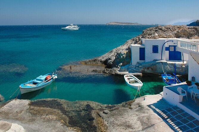 Full Day Private Cruise Milos, Kimolos and Polyaigos - Exploring the Itinerary in Detail