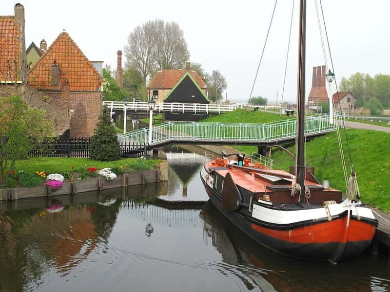 Full Day Private Dutch Golden Age Cities Tour - Key Points