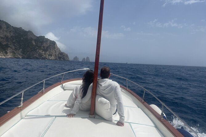 Full Day Private Guided Boat Tour of the Capri Coast - A Deep Dive into the Journey
