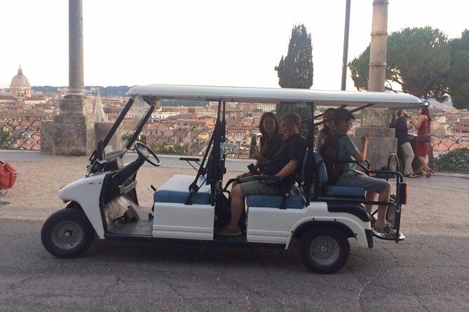 Full day private guided tour of Rome by golf-cart & Colosseum and Roman Forum - Authentic Experiences & Practical Details