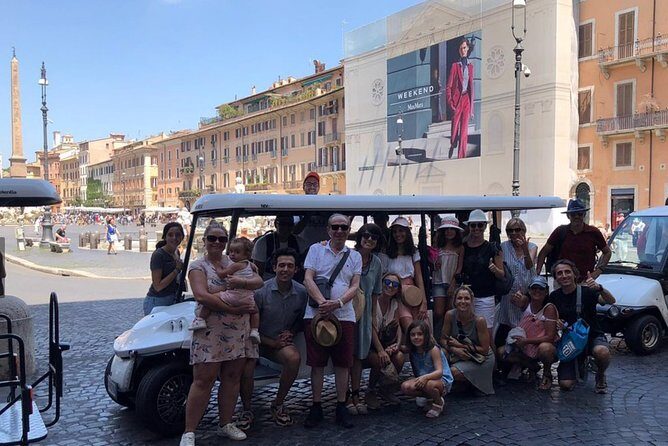 Full day private guided tour of Rome by golf-cart & Colosseum and Roman Forum - The Sum Up: Is This Tour for You?