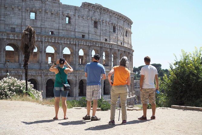 Full day private guided tour of Rome by golf-cart & Colosseum and Roman Forum - FAQ