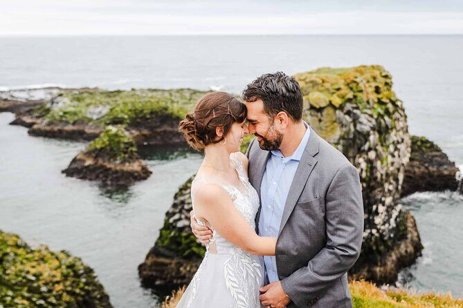Full Day Private Iceland Elopement Photographer - A Personal Touch to Your Icelandic Elopement