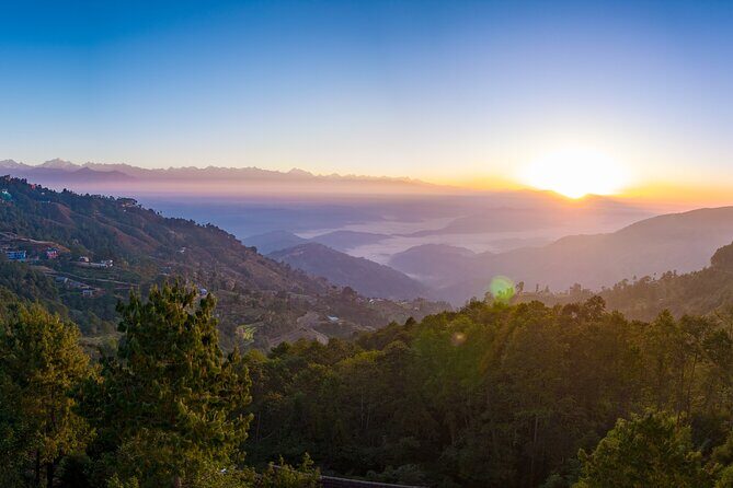 Full-day Private Nagarkot Sunrise Tour with Day Hike - Experience the Magic of Nepal’s Himalayas with the Full-day Private Nagarkot Sunrise Tour with Day Hike
