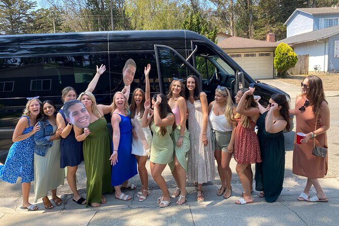 Full-Day Private Napa Valley Wine Country Charter Transportation - Frequently Asked Questions