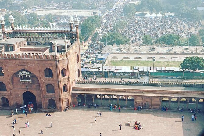 Full-Day Private Old and New Delhi Combo Tour - The Full Day in Delhi — What You Can Expect