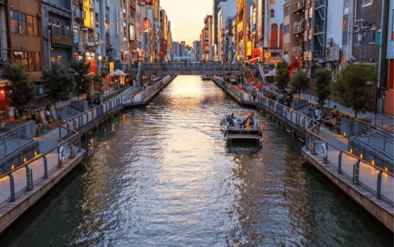 Full Day Private Osaka City Tour with EnglishSpeaking guide - Osaka Castle: A Historic Landmark