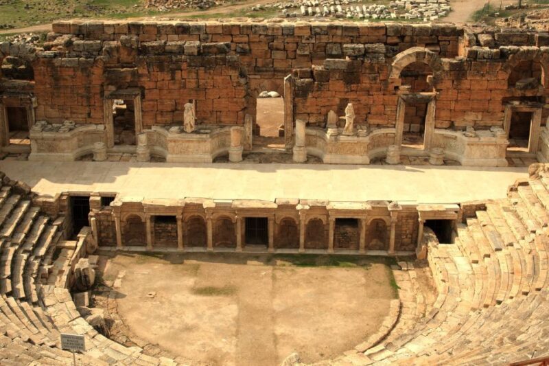 Full-Day Private Pamukkale and Hierapolis Tour from Istanbul - Key Points