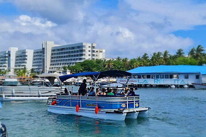 Full Day Private Pontoon Tour Around San Andrés Island - Discover San Andrés from the Water: A Private Full-Day Pontoon Adventure