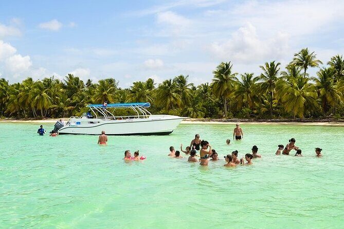 Full-Day private Punta Cana saona Tour by Speedboat - Key Points