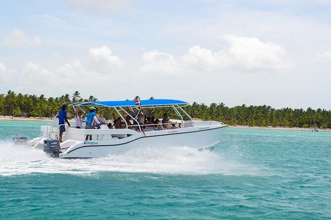 Full-Day Private punta cana saona Tour by Speedboat - An Authentic Day in Punta Cana: Full-Day Private Saona Tour by Speedboat