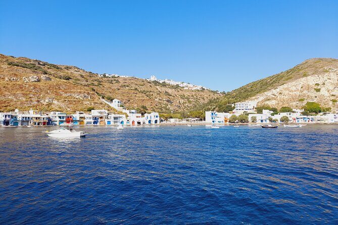 Full day private sailing cruise around Milos island - The Practicalities and Whats Included