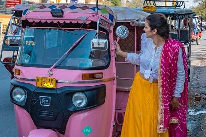 Full Day Private Sightseeing Tour by Tuk Tuk or Car - Discovering Jaipur in 7 Hours: What You Can Expect