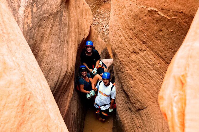 Full-Day Private Slot Canyoneering (From Moab) - Frequently Asked Questions