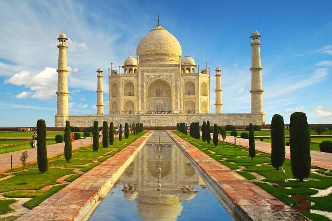 Full-Day Private Taj Mahal and Agra City Tour (All Inclusive) - Key Points