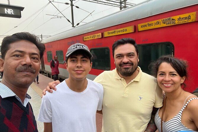 Full Day Private Taj Mahal Tour by Superfast Train from Delhi - Authentic Insights from Travelers