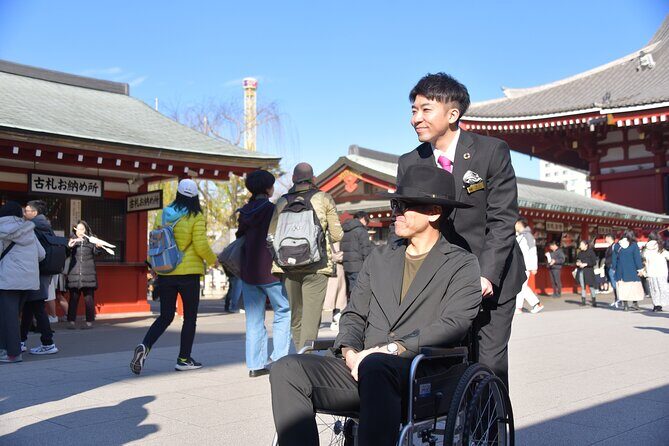 Full Day Private Tokyo Tour for Wheelchair Users - Key Points