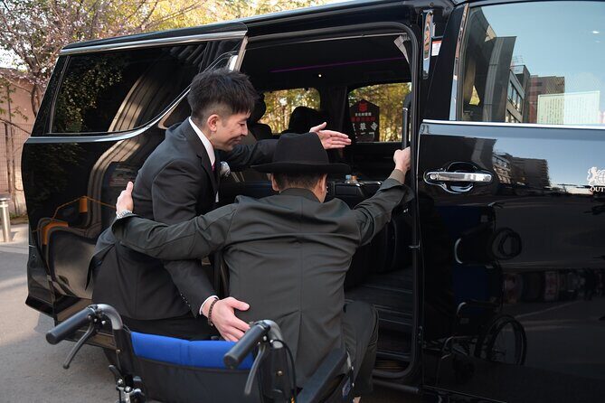 Full Day Private Tokyo Tour for Wheelchair Users - Exploring the Itinerary in Detail