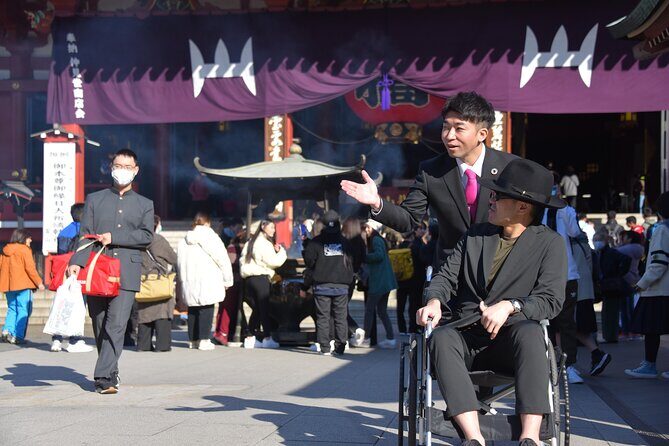 Full Day Private Tokyo Tour for Wheelchair Users - Ginza