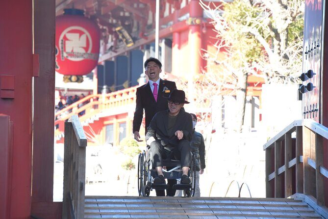 Full Day Private Tokyo Tour for Wheelchair Users - Senso-ji Temple in Asakusa