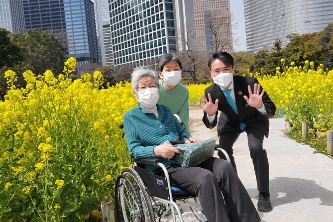 Full Day Private Tokyo Tour for Wheelchair Users - Omotesando and Harajuku