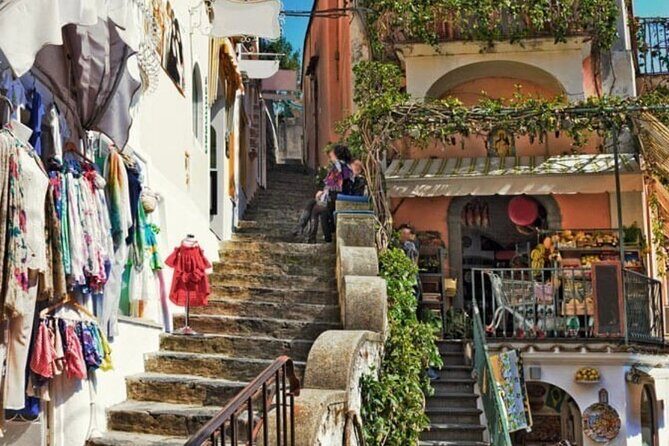 Full-Day Private Tour Amalfi Coast from Sorrento with Pick up - The Sum Up