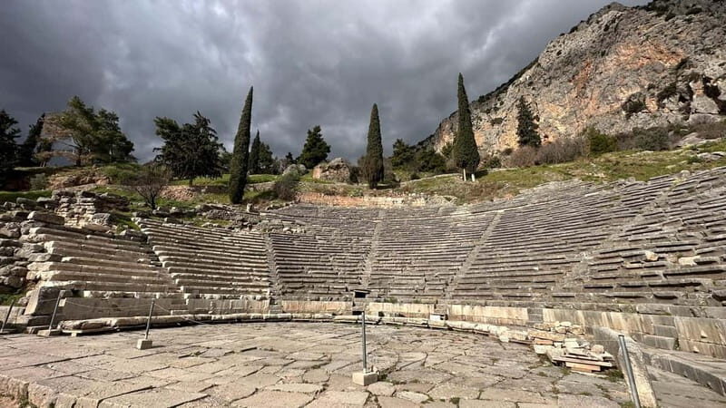 Full Day Private Tour Delphi Navel Of Earth Hosios Loukas - A Deep Dive into the Experience