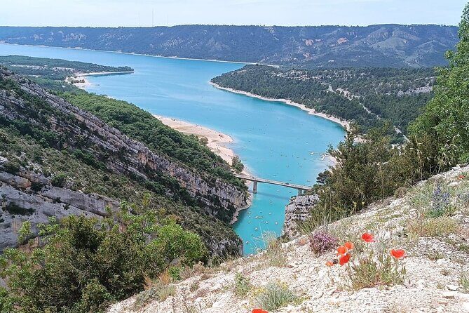 Full-day Private Tour Gorges du Verdon (LAVENDER JUNE 15/JULY 15) - Panoramic Views and Lavender Fields Above Sainte-Croix