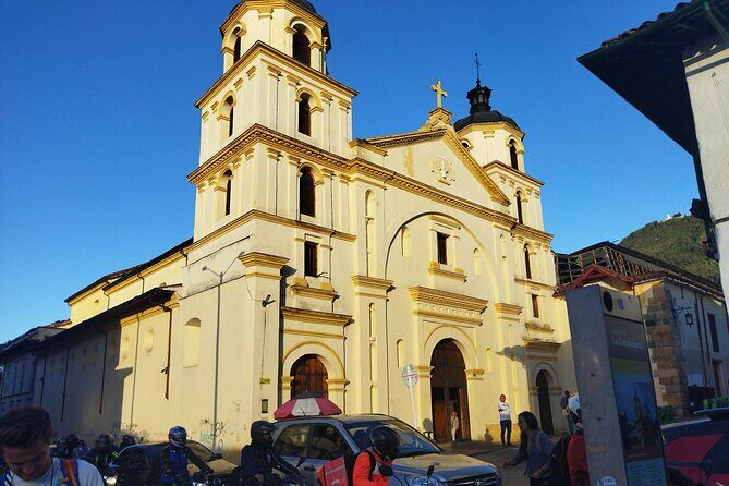 Full Day Private Tour Historical Center La Candelaria and Monserrate - Key Points