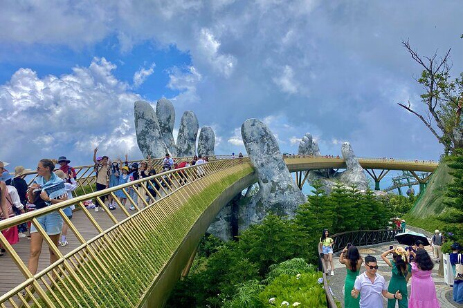 Full-Day Private Tour in Golden Bridge and Ba Na Hills - Authentic Insights from Travelers