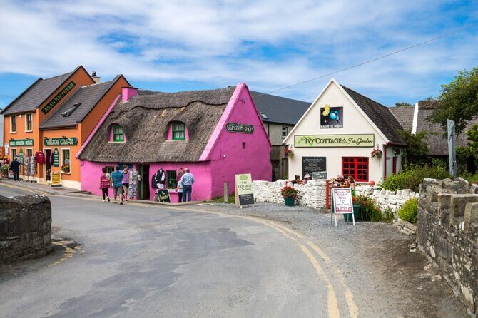 Full-Day Private Tour in West Coast of Ireland - Transportation and Comfort