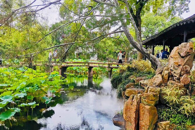 Full Day Private Tour Incredible Suzhou Highlight - Detailed Breakdown of the Itinerary