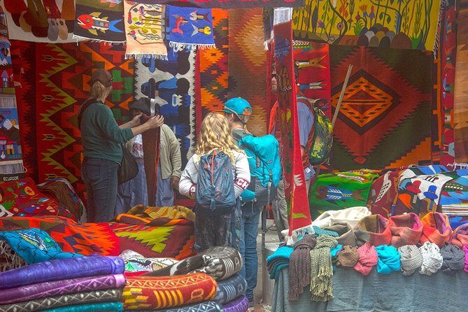 Full-Day Private Tour of Artisans North of Quito - Key Points