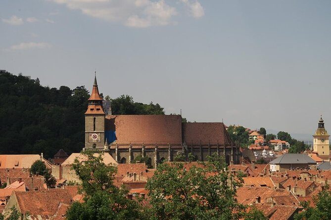 Full-Day Private Tour of Brasov City and Peles Castle from Bucharest - Key Points