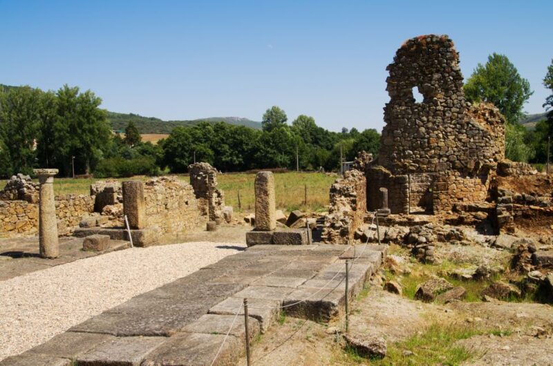 Full-Day Private Tour of Marvão & Roman Ammaia from Lisbon - Key Points