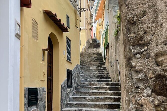 Full Day Private Tour of the Amalfi Coast from Naples - Key Points