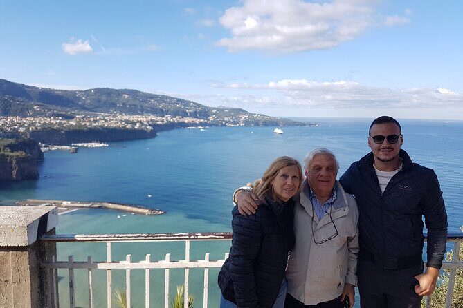 Full Day Private Tour on the Amalfi Coast - Key Points